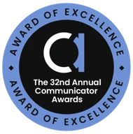 Communicator Awards, Award of Excellence