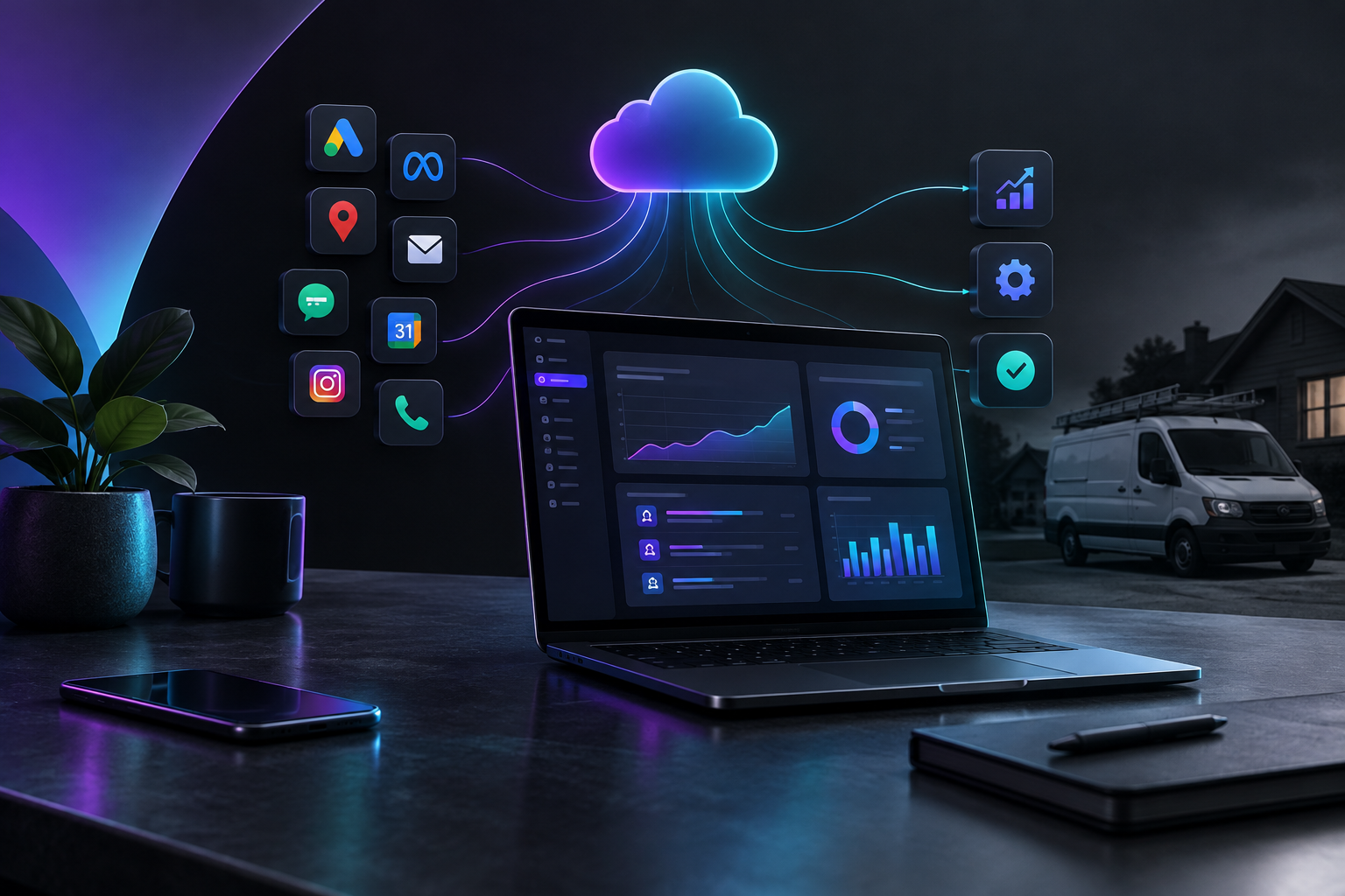 AI Marketing Cloud: How Service Businesses Consolidate Tools and Close More Jobs