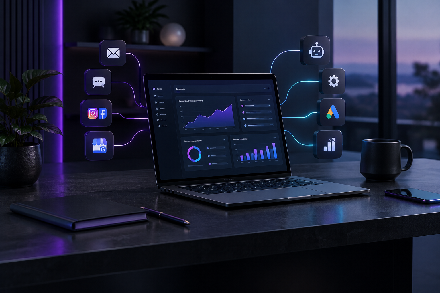 AI Powered Marketing Automation That Actually Stays Connected: The Integration That Changes Everything