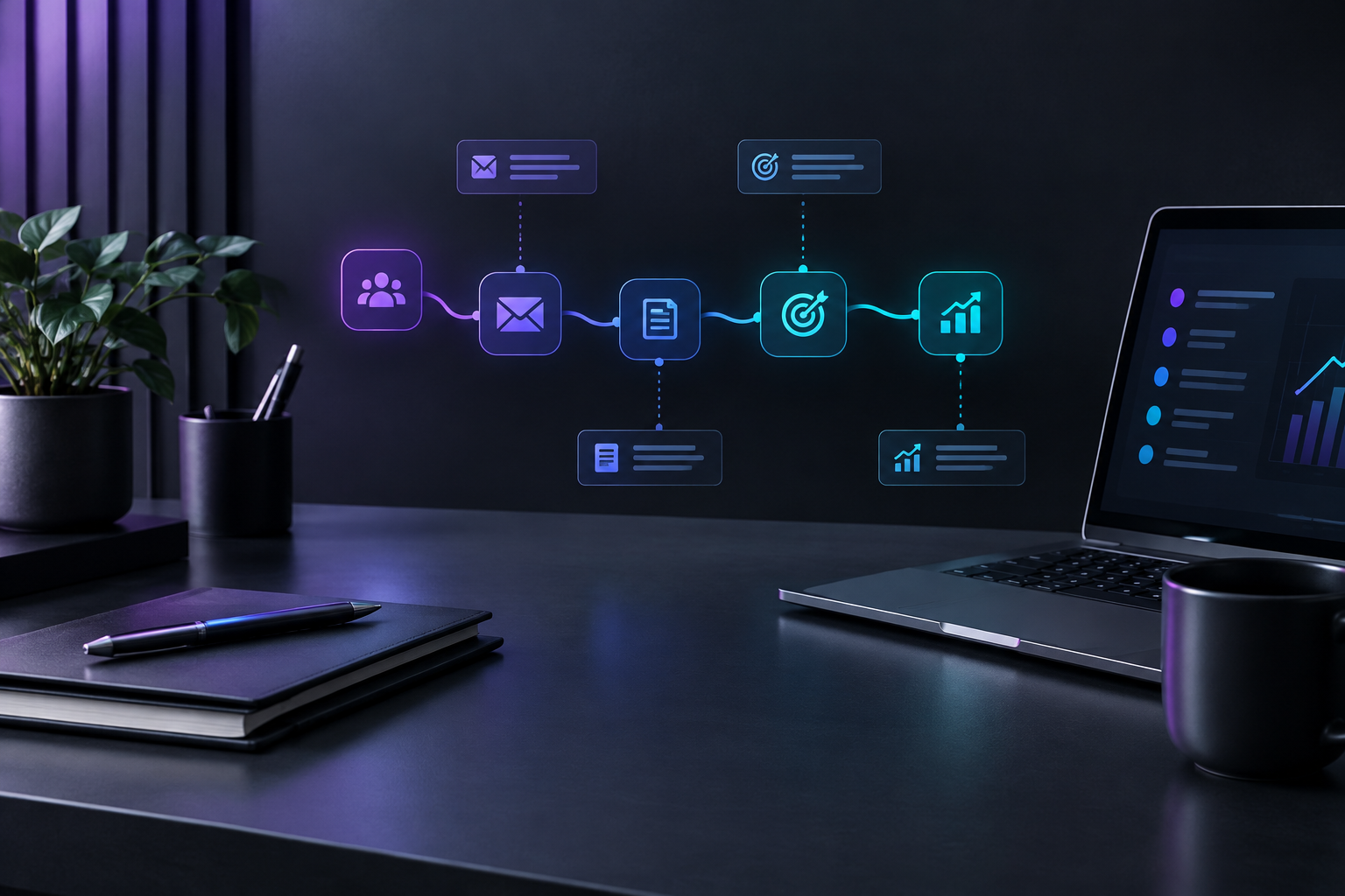 B2B Marketing Automation: Nurture Leads Through Multi-Month Sales Cycles Without Manual Follow-Up