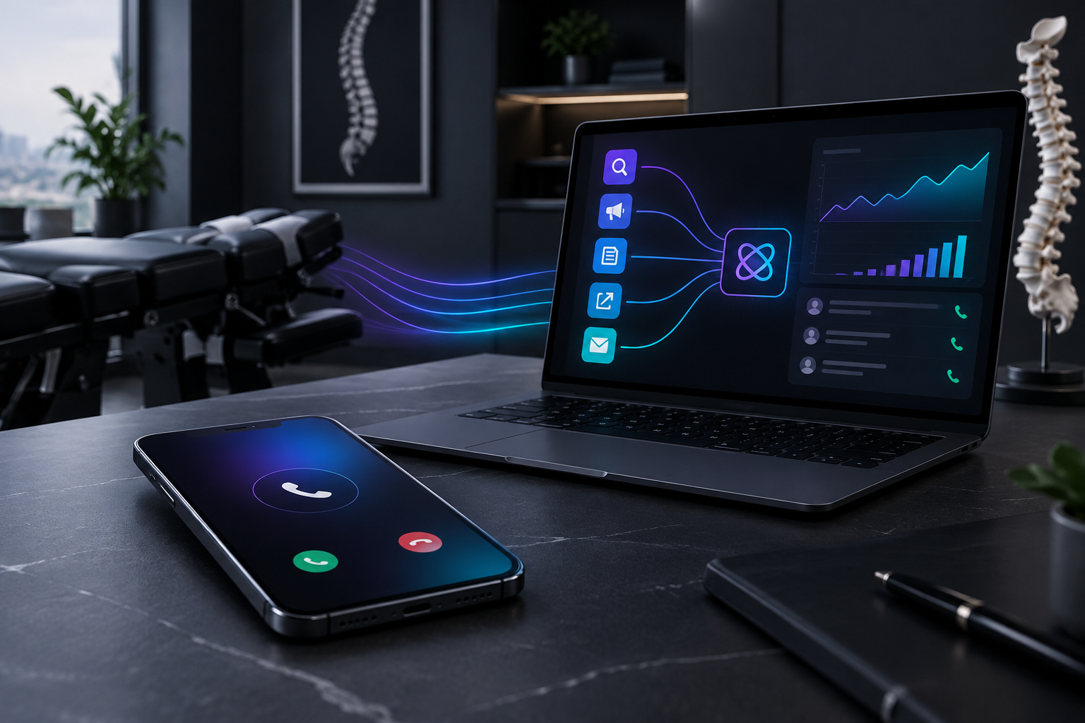 Best AI marketing platform for a chiropractor in 2026