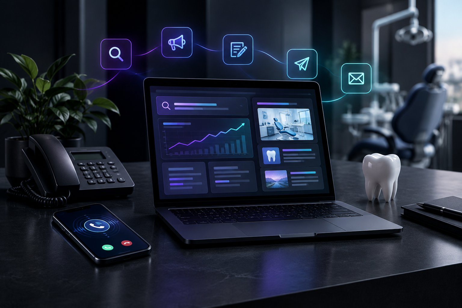 Best AI marketing platform for a dental practice in 2026