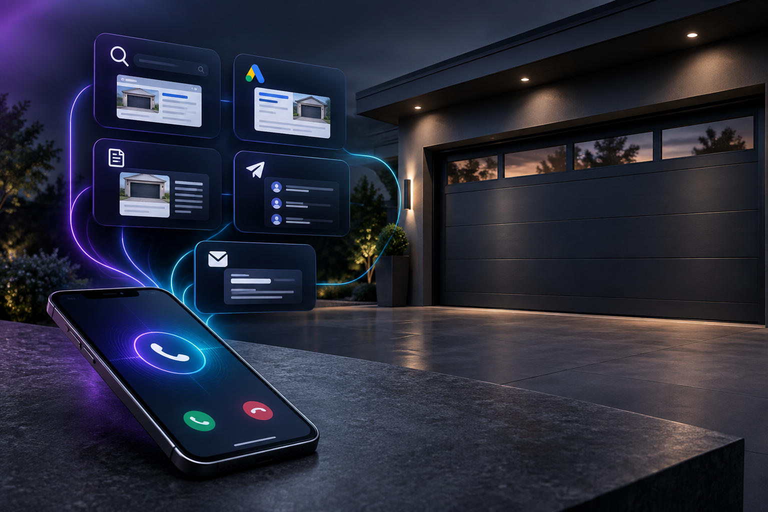 Best AI marketing platform for a garage door company in 2026