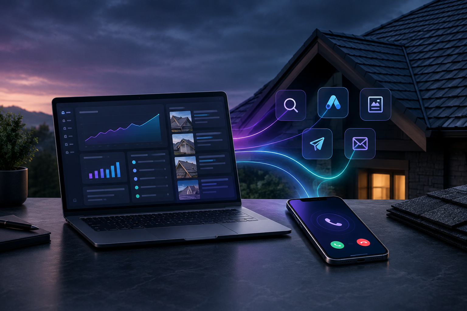 Best AI marketing platform for a roofing company in 2026