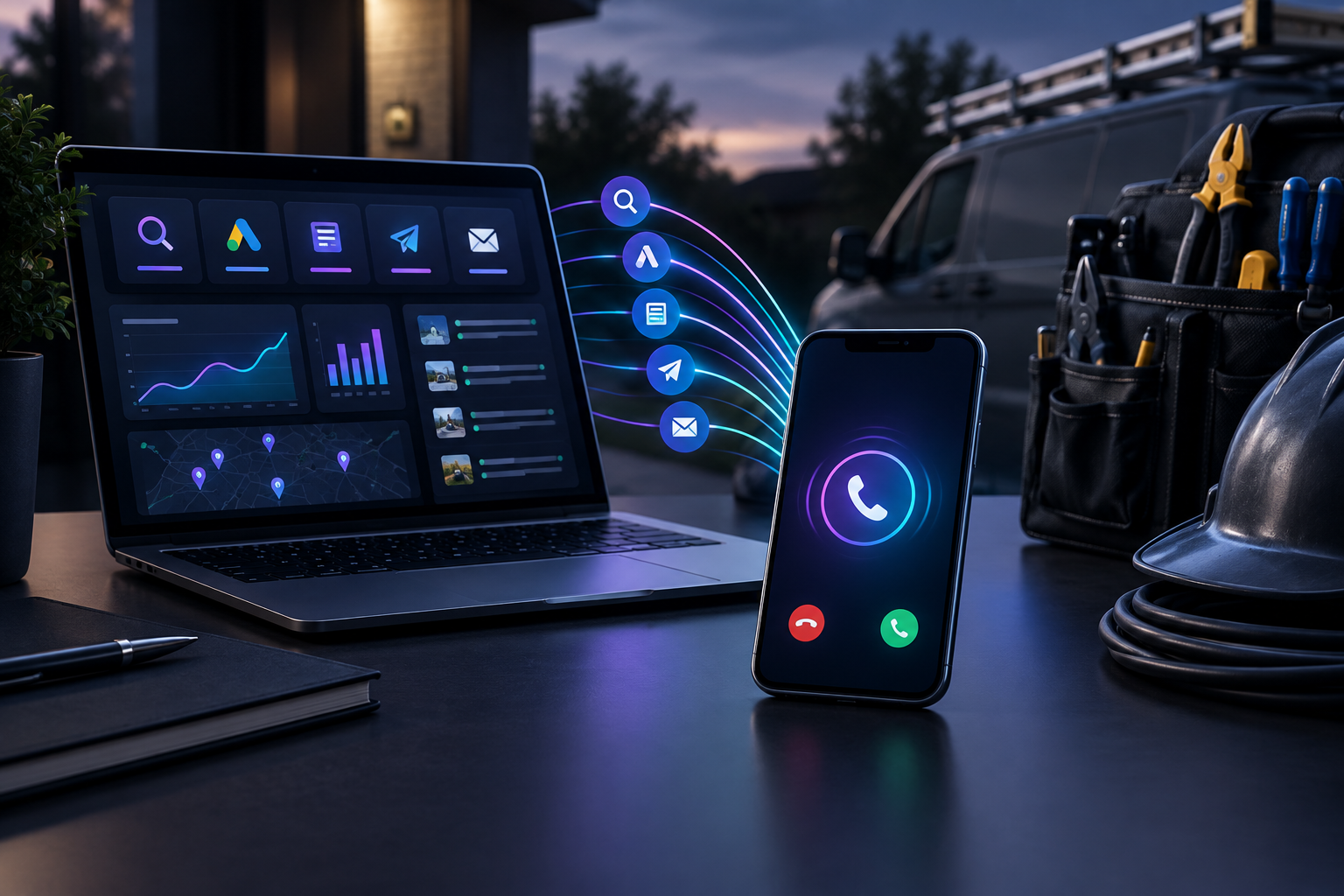 Best AI marketing platform for an electrical contractor in 2026