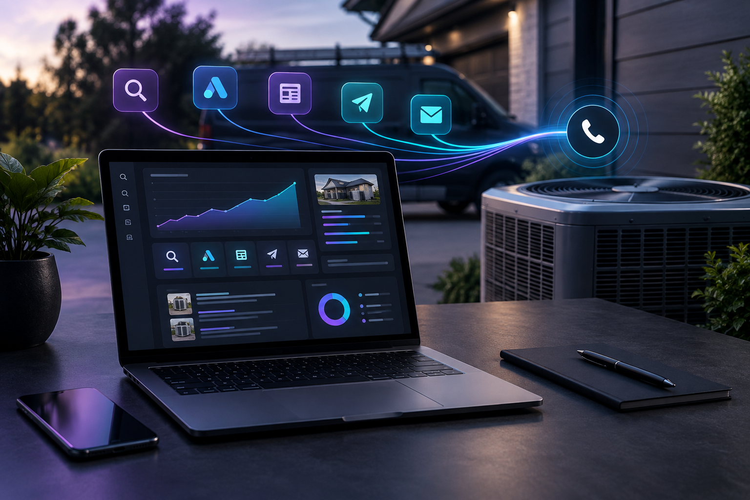 Best AI marketing platform for an HVAC company in 2026