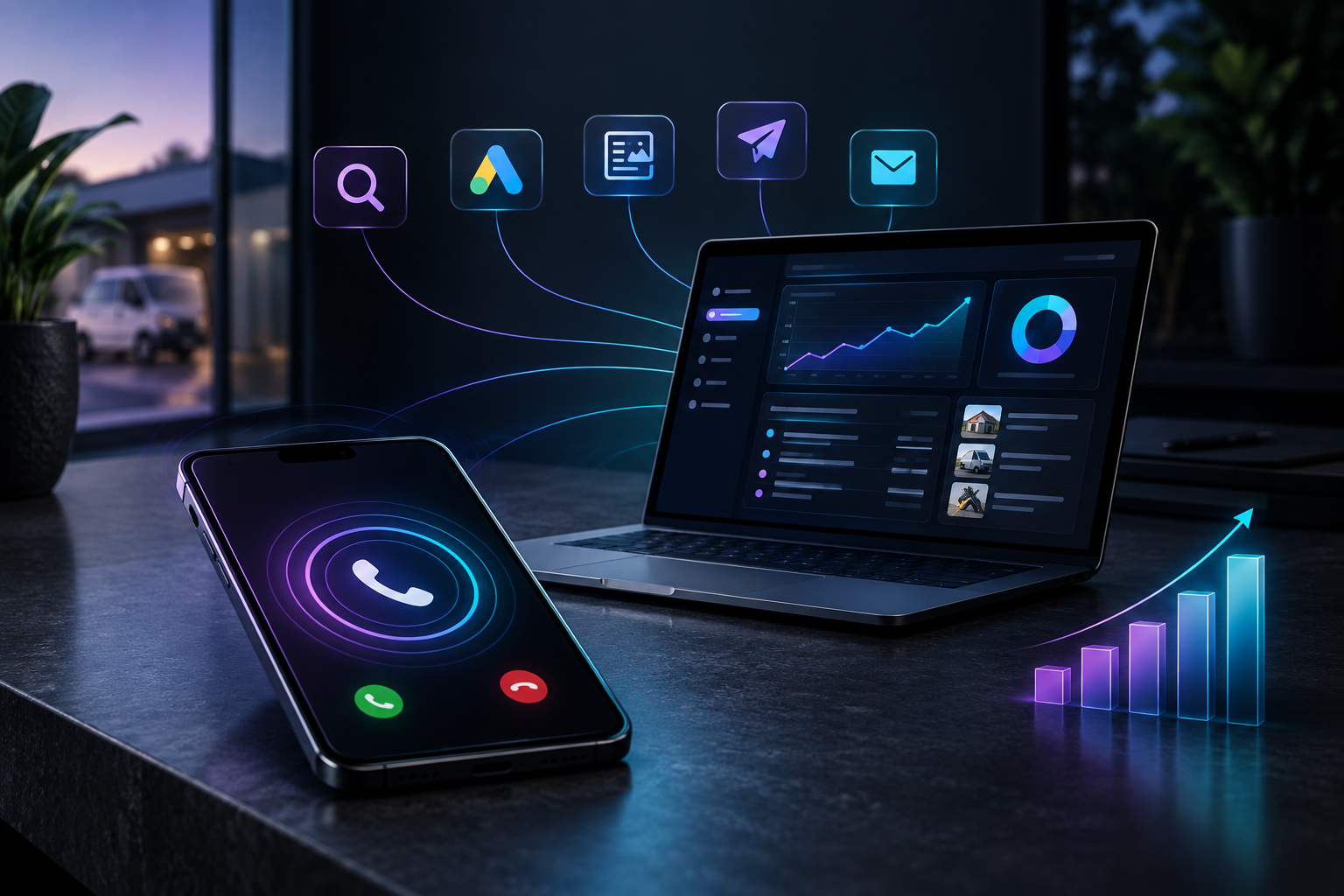 Best AI marketing platform for local service businesses