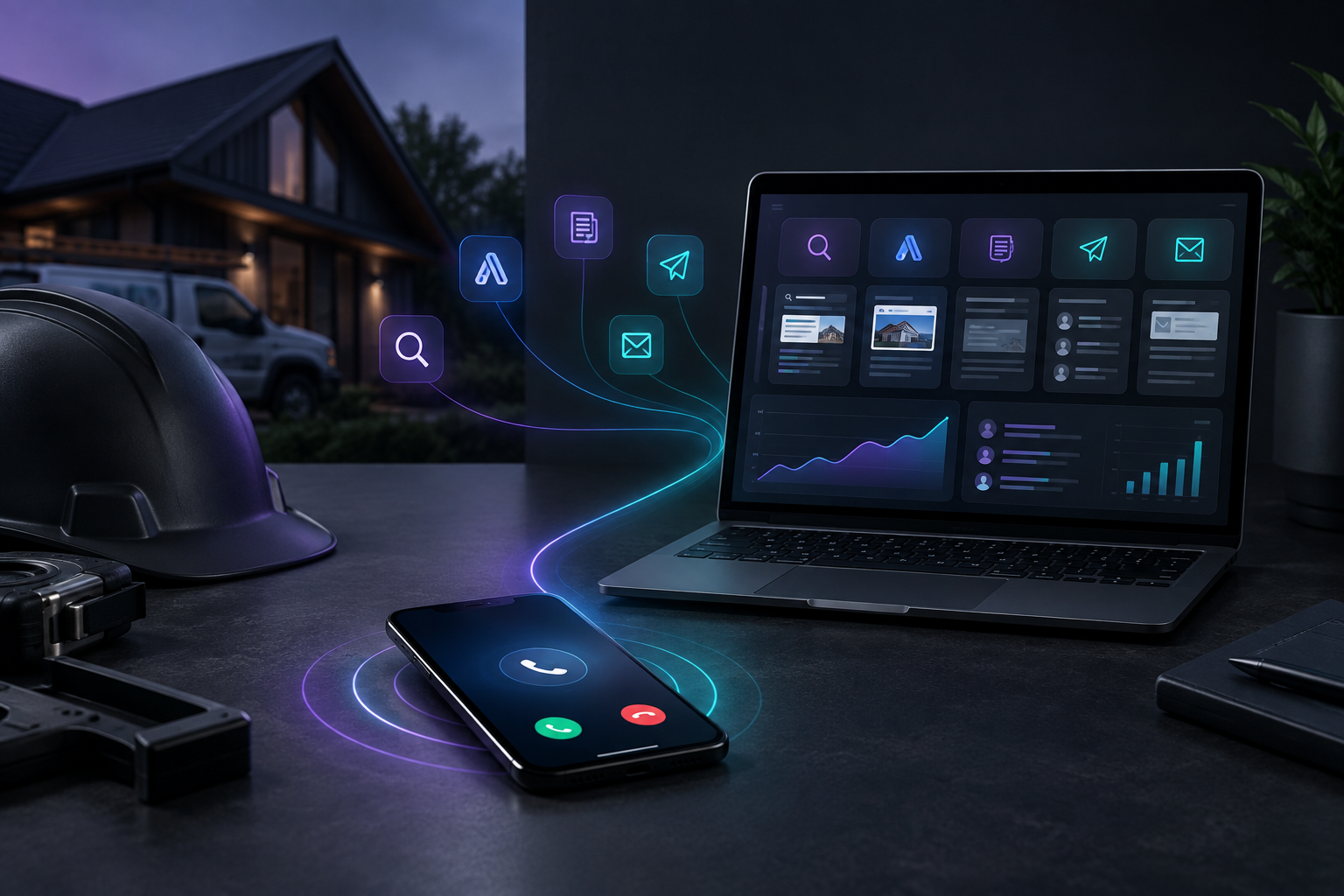 Best all-in-one marketing software for contractors