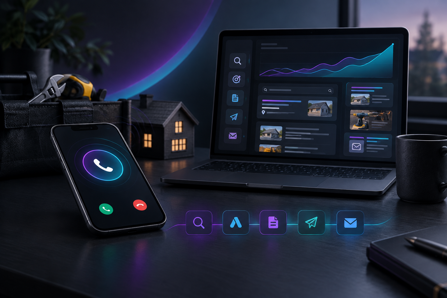 Best alternative to hiring a digital marketing agency for a trades business