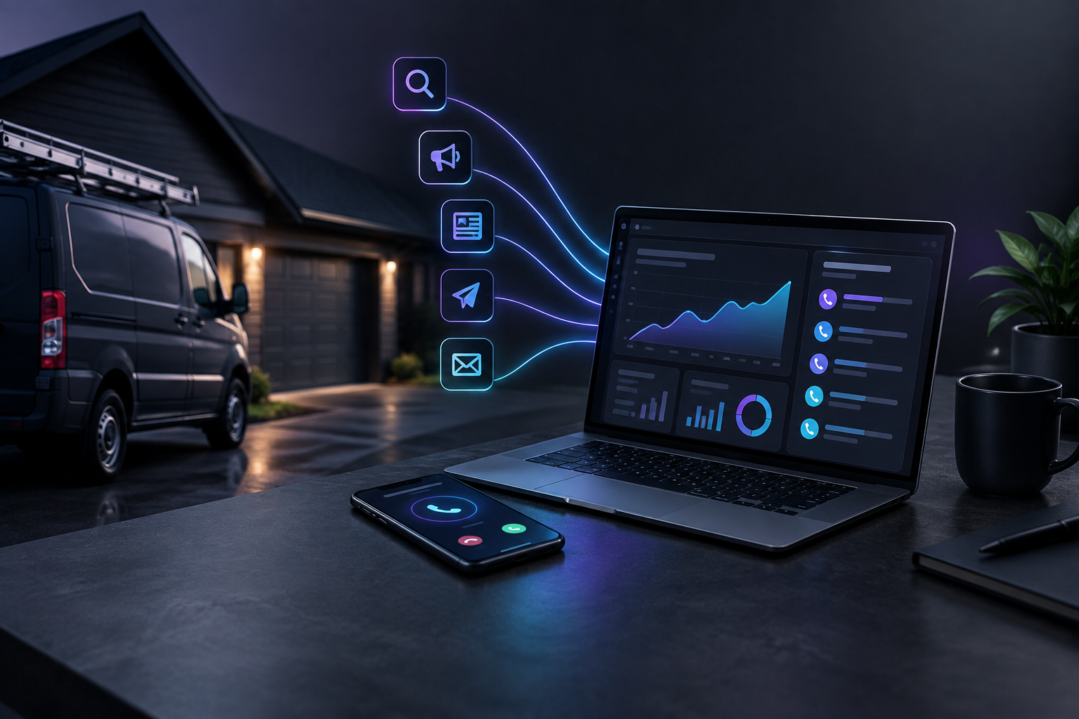 Best alternative to Scorpion for home service marketing