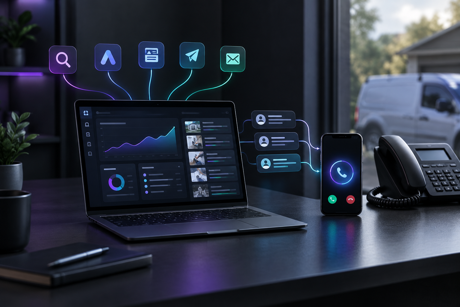 Best marketing platform for a local service business