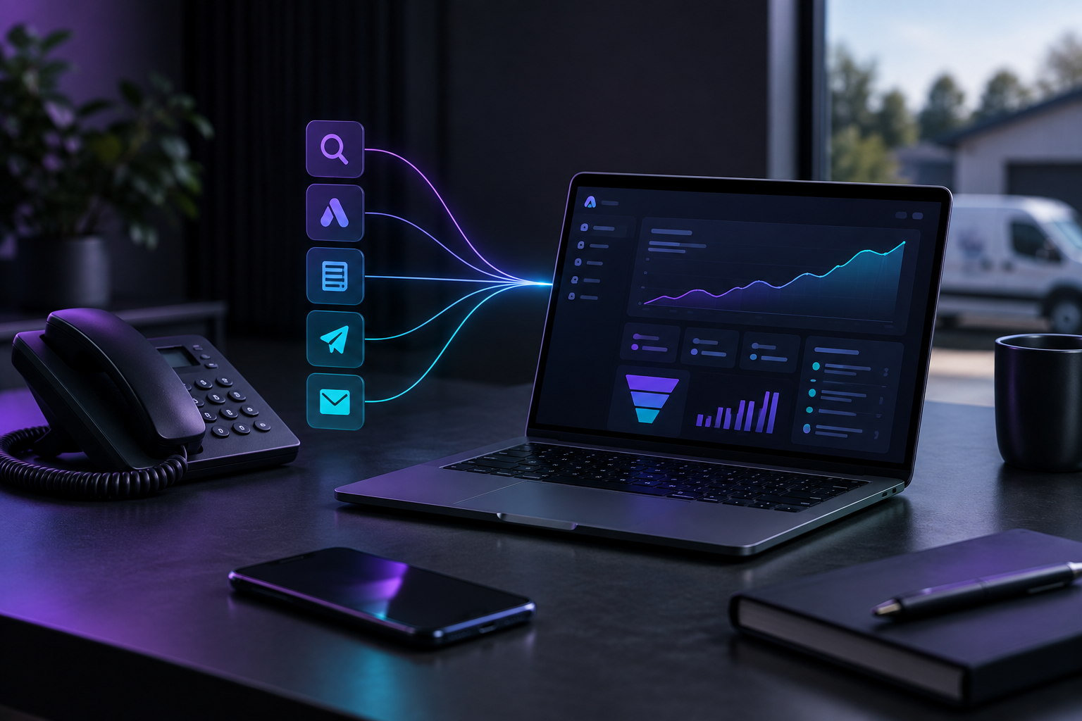 Best marketing tools for a service business doing under 5 million a year