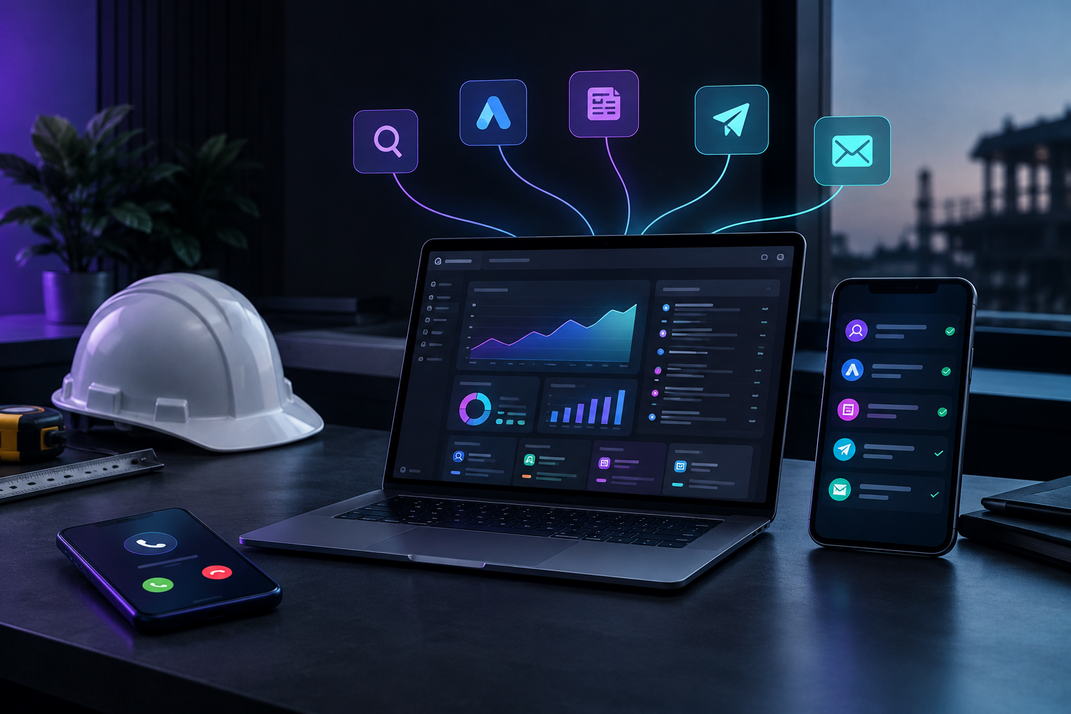 Best software for a contractor to see all their marketing in one place