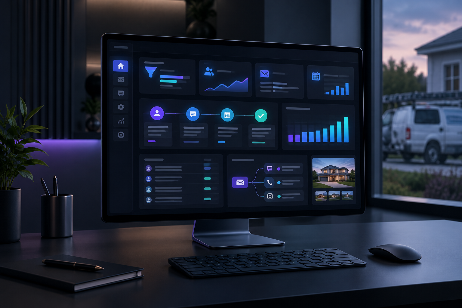 CRM Automation Software for Contractors: Stop Losing Leads in Your Sales Pipeline
