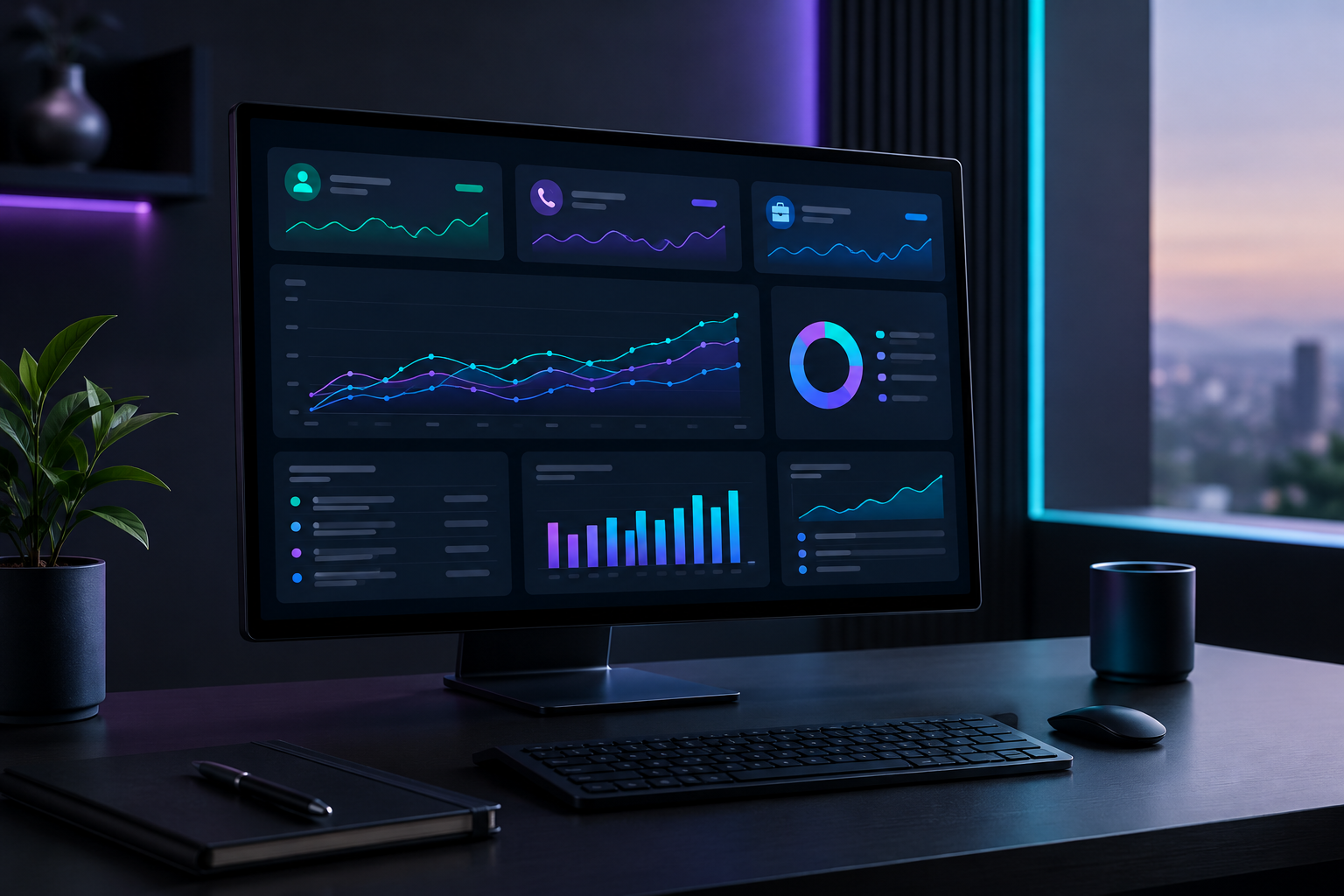 Digital Marketing Analytics Dashboard: The Screen That Shows Leads, Calls, and Jobs in Real Time