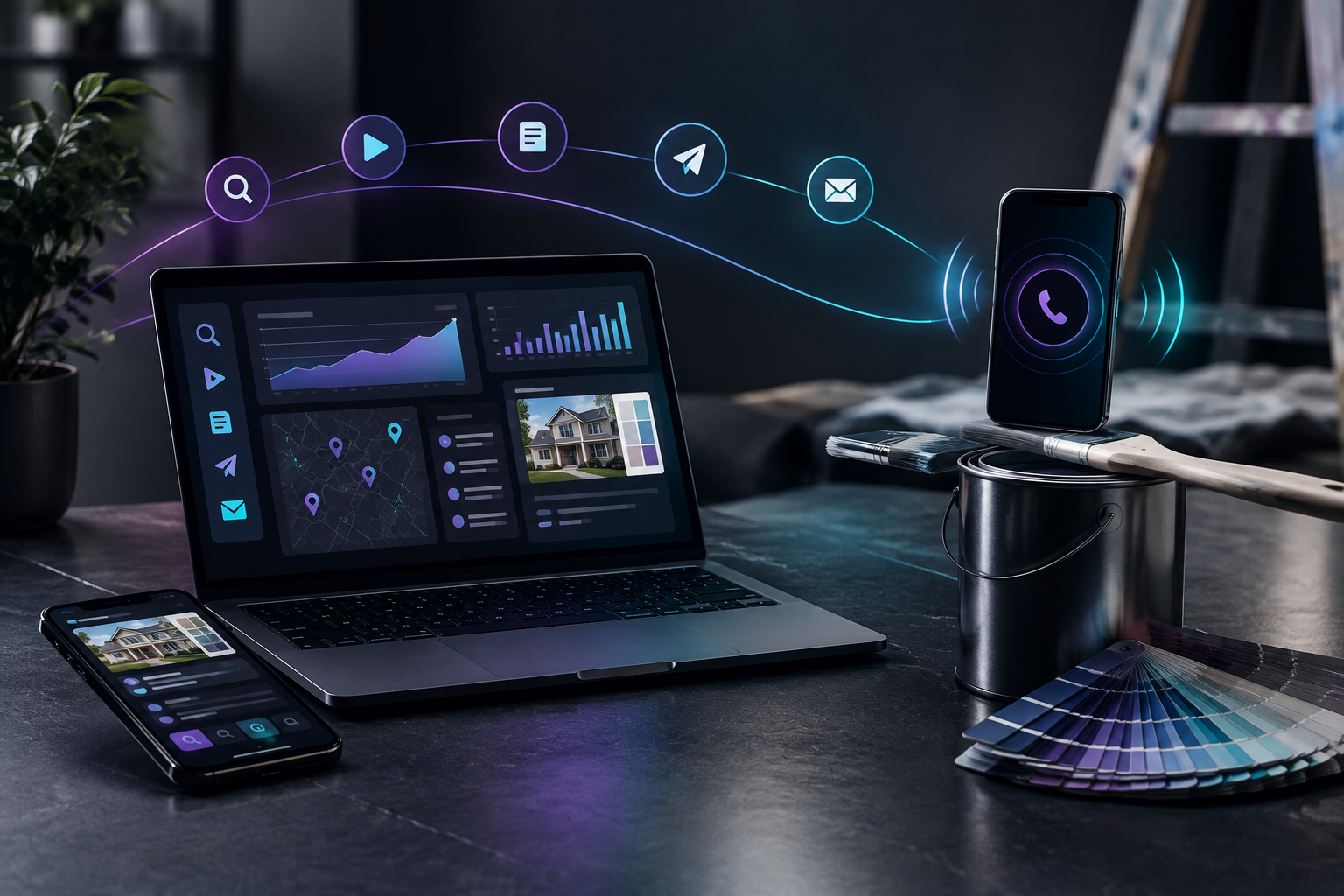 Digital Marketing for Painters: A Complete Guide for 2026