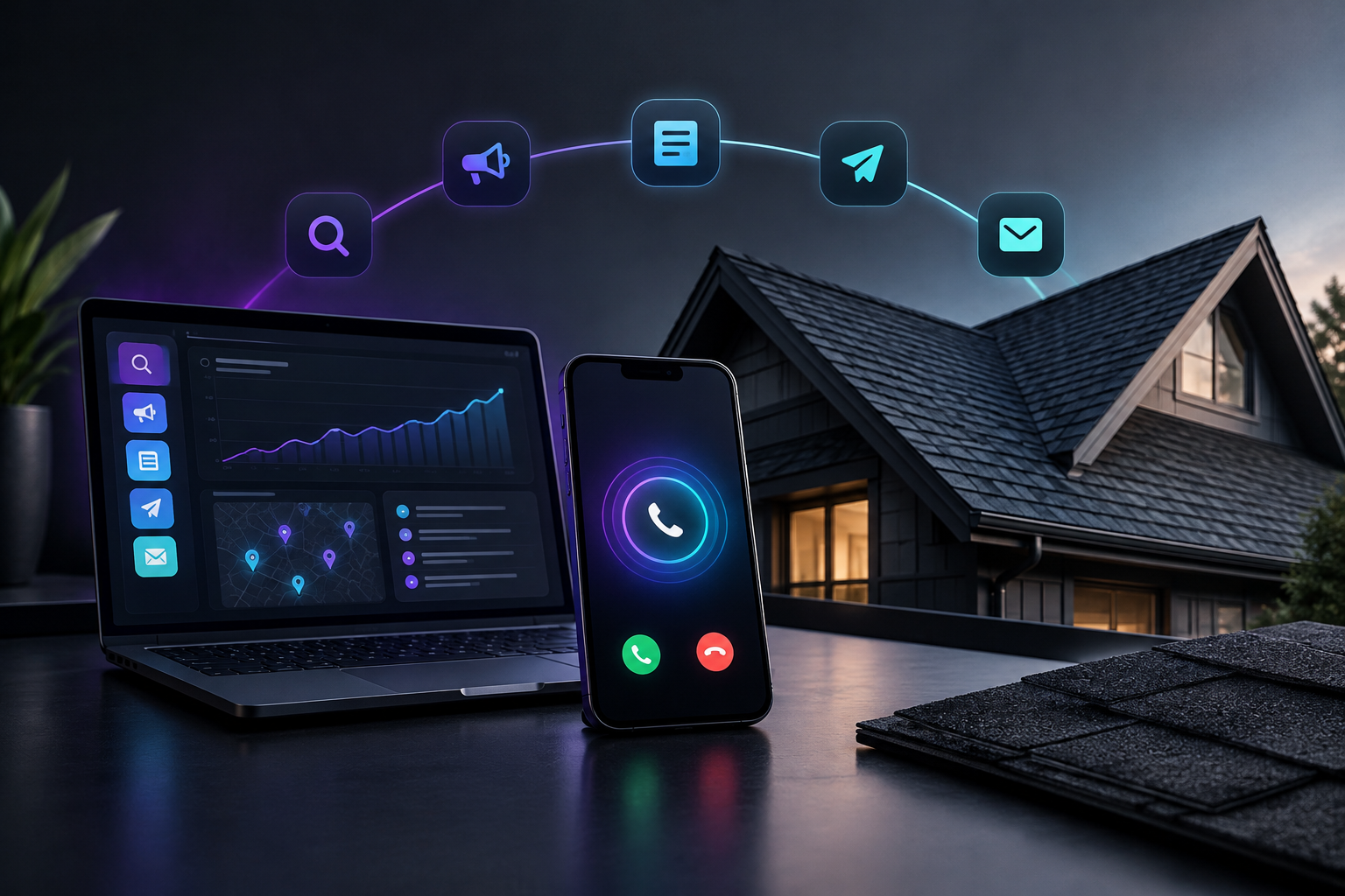 Digital Marketing for Roofers: Complete Guide for 2026