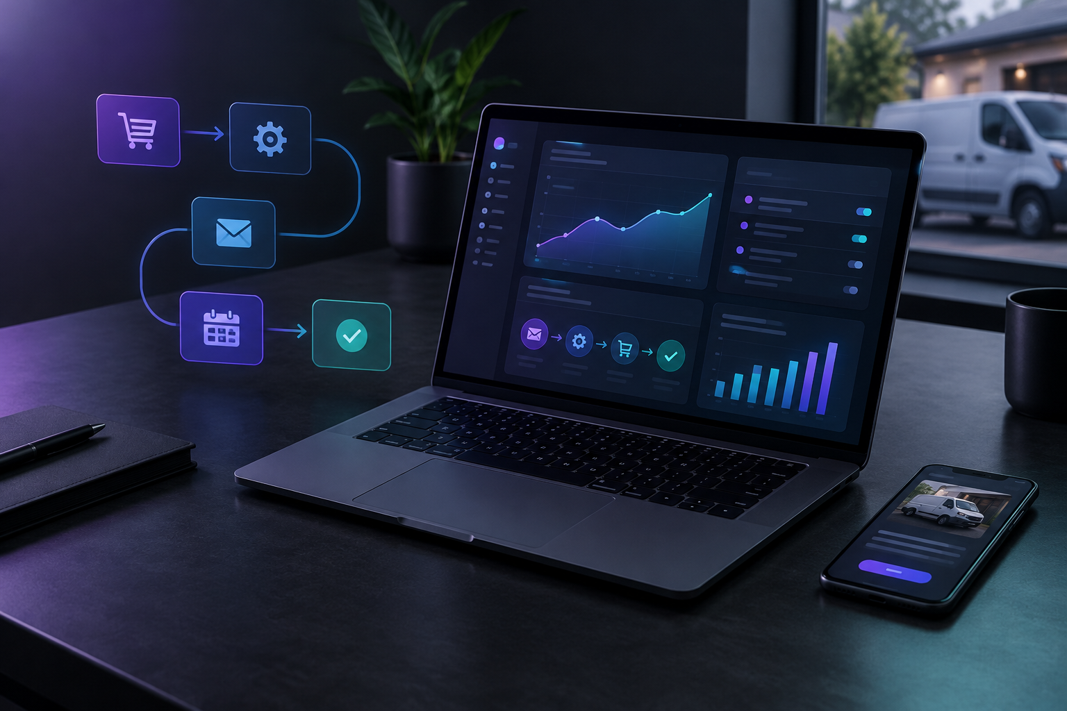 Ecommerce Automation Tools: How Service Businesses Use E-Commerce Workflows to Close More Jobs