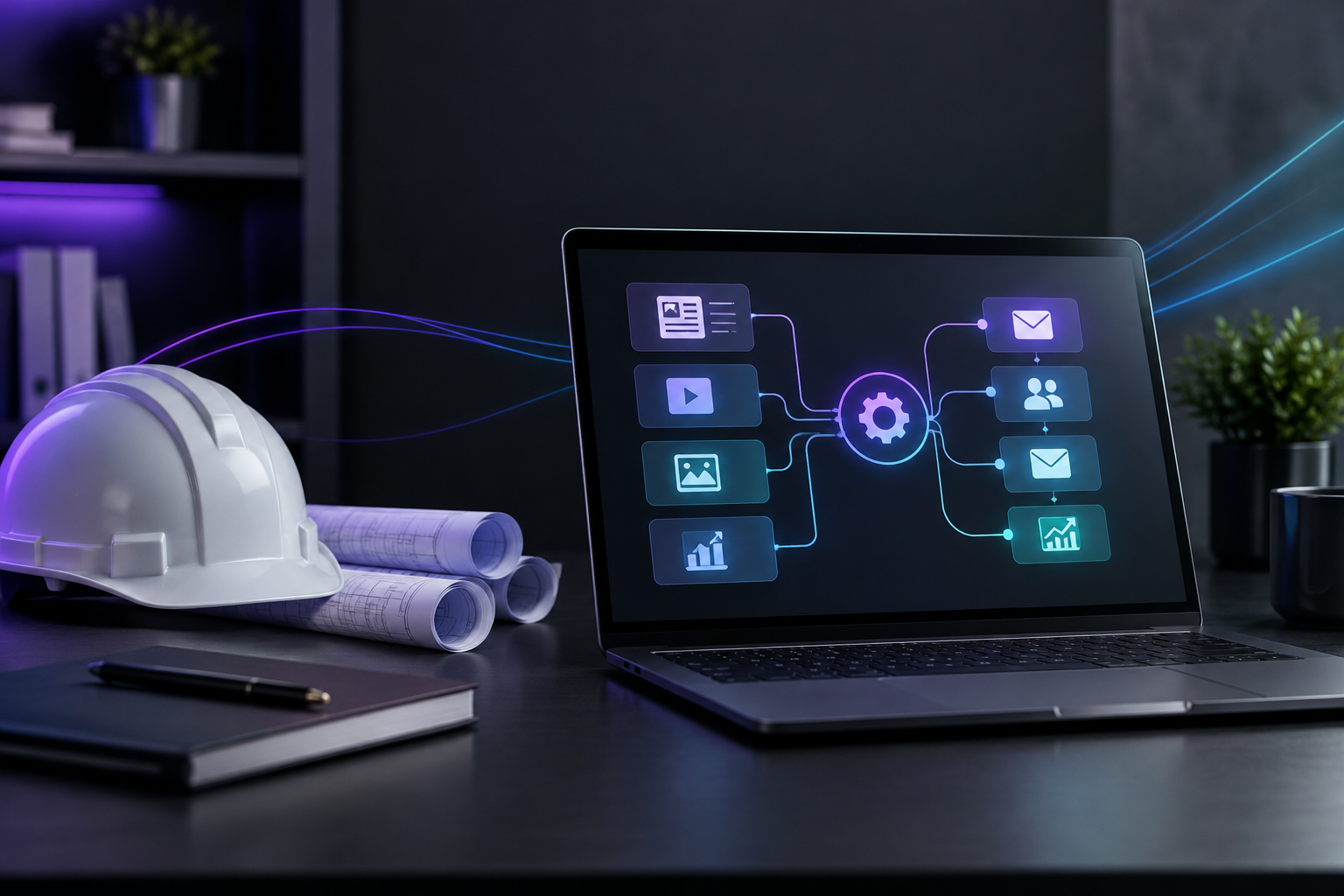Harnessing Marketing Automation for B2B Content Marketing: The Contractor Playbook