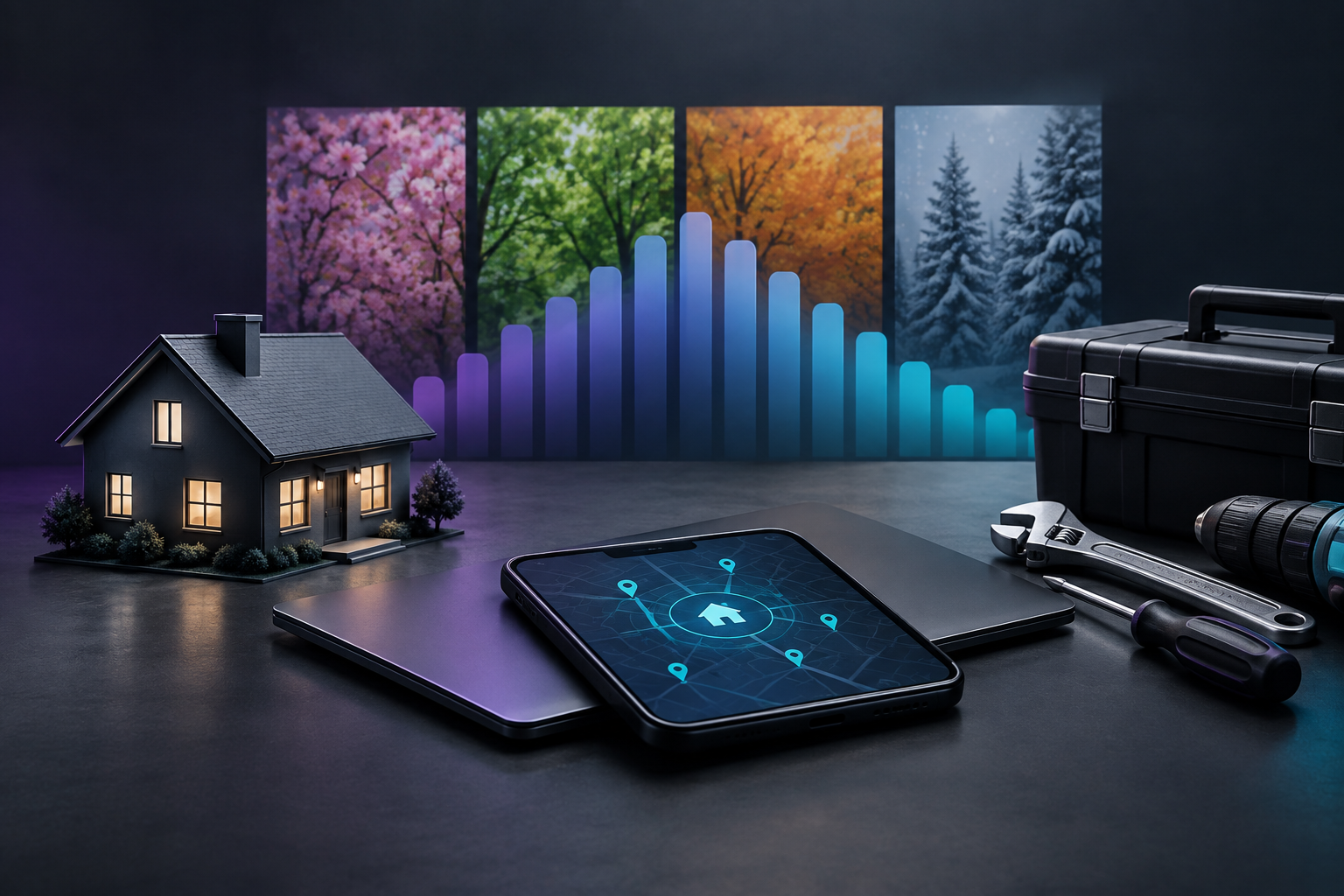 Home Service Marketing: When to Spend and When to Scale Back Based on Seasonal Demand