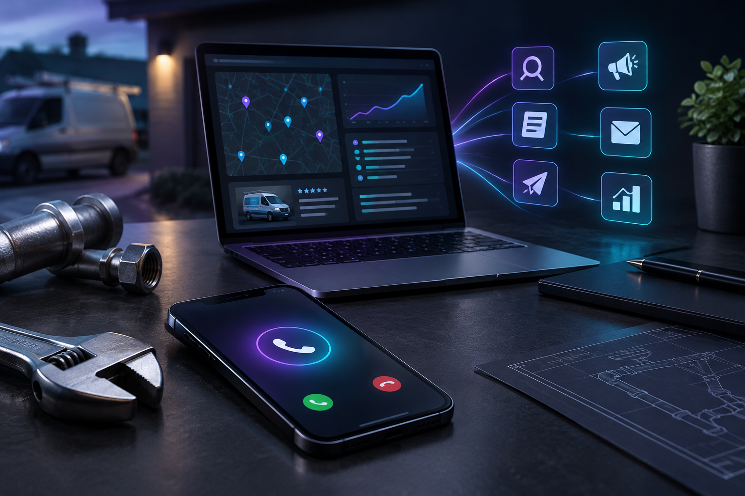 Internet Marketing For Plumbers: Complete Guide to Getting More Clients