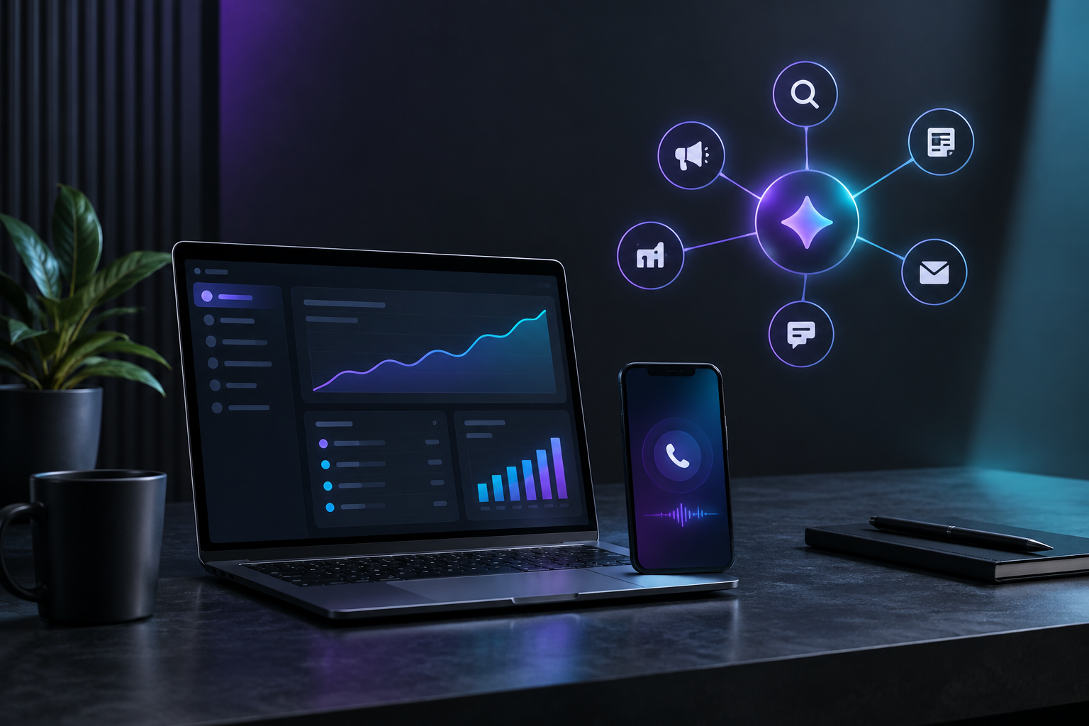 Is there software that can run my marketing instead of hiring a marketing agency?