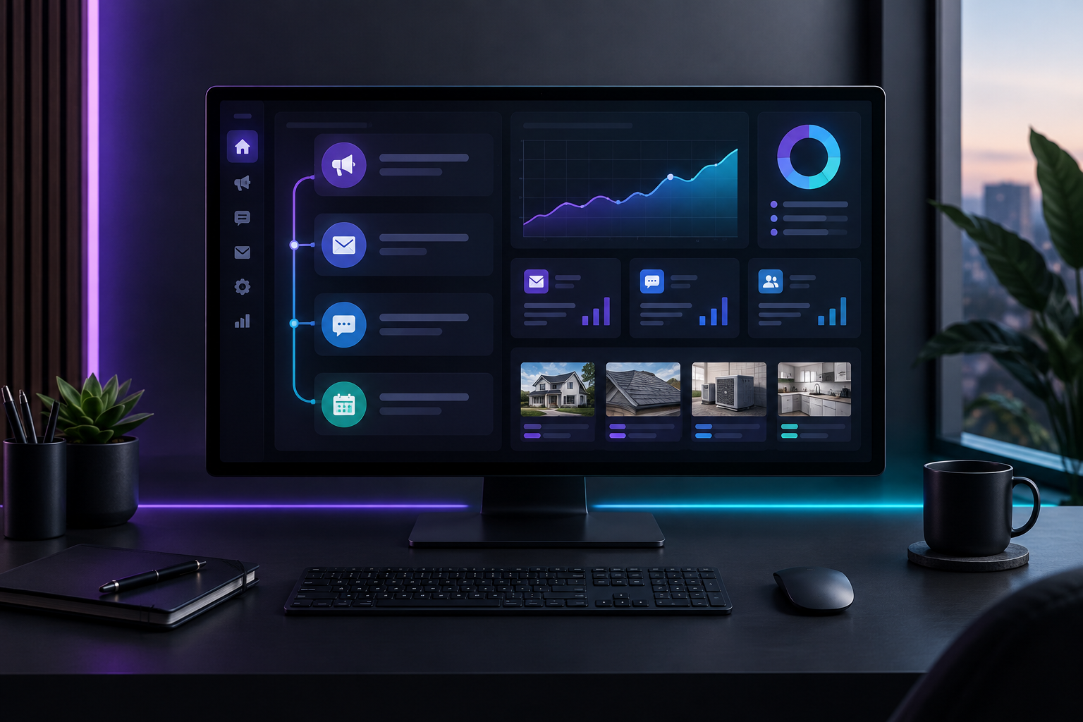 Marketing Automation for Contractors: Why Disconnected Tools Kill Your Lead Pipeline