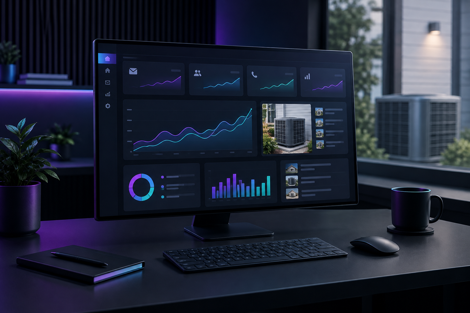 Marketing Automation Software vs. Agency: The Real Cost for HVAC Companies