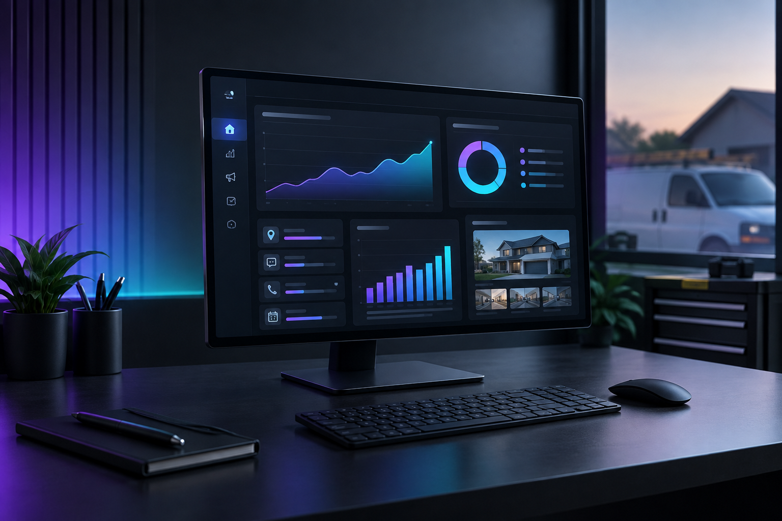Marketing Dashboard for Contractors: From Metrics That Distract to Insights That Drive Jobs