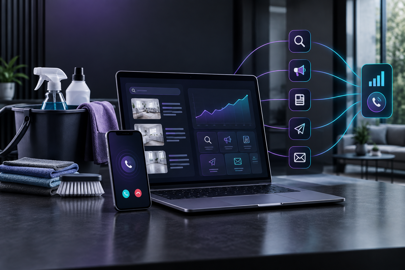 Marketing for Cleaning Companies: Essential Strategies for 2026