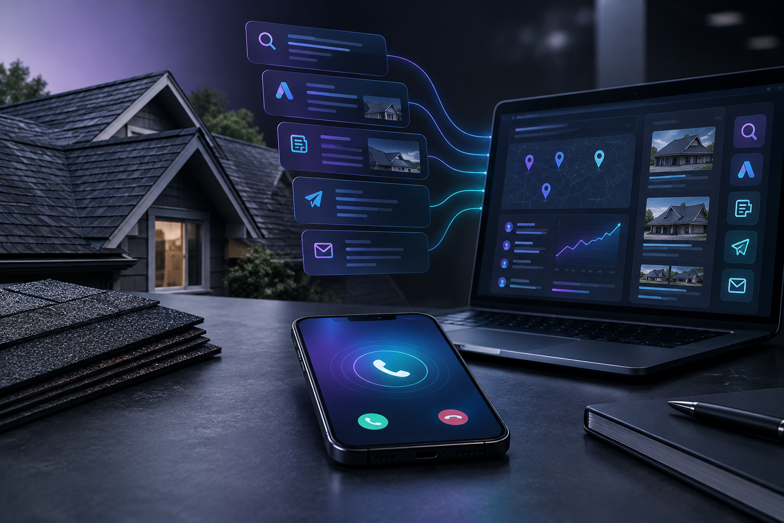 Marketing for Roofing Contractors: The Complete Guide to 2026
