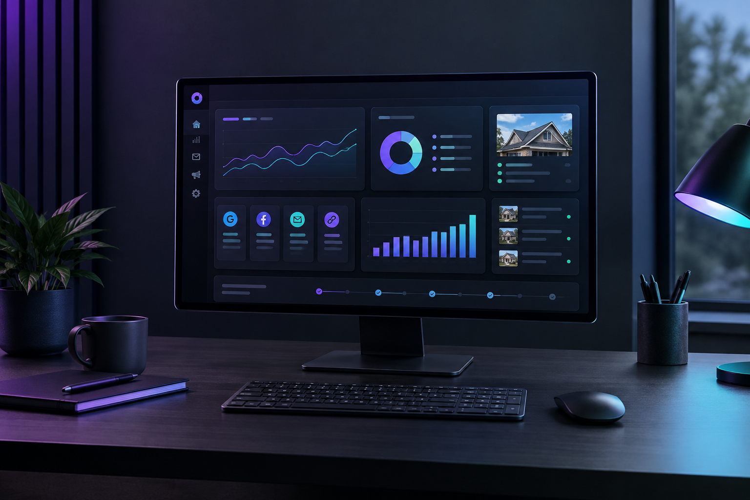 Marketing Reporting Software for Contractors: From Scattered Data to One Clear Picture