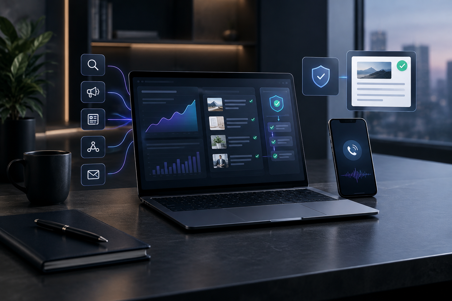 Marketing software for financial advisors where compliance approves content before it publishes