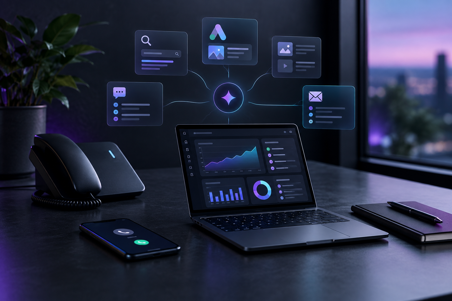Marketing software that replaces a marketing agency for a small business