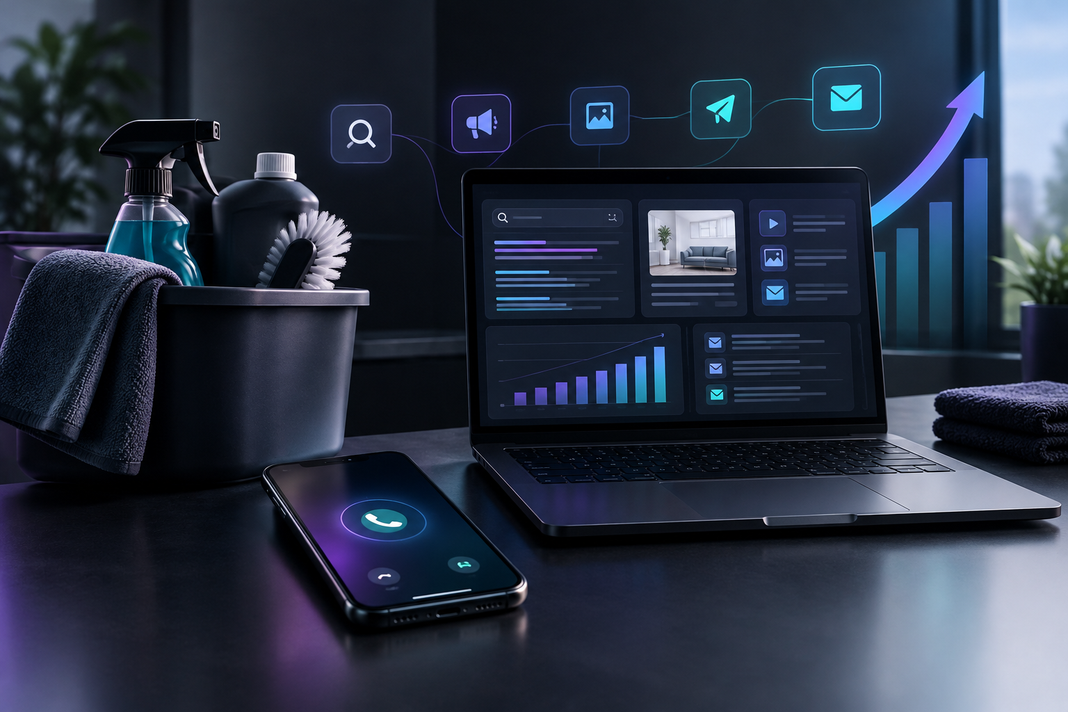 Marketing Strategy for Cleaning Company: Complete Guide 2026