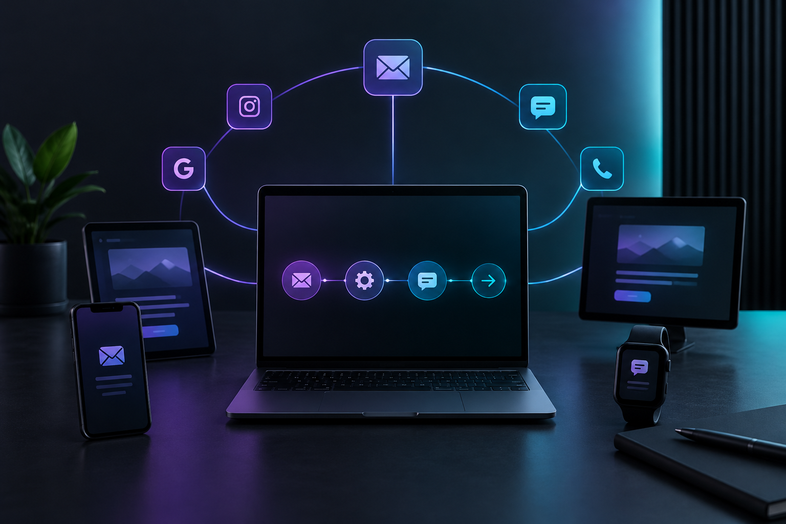 Omnichannel Marketing Automation: One Sequence Across All Channels
