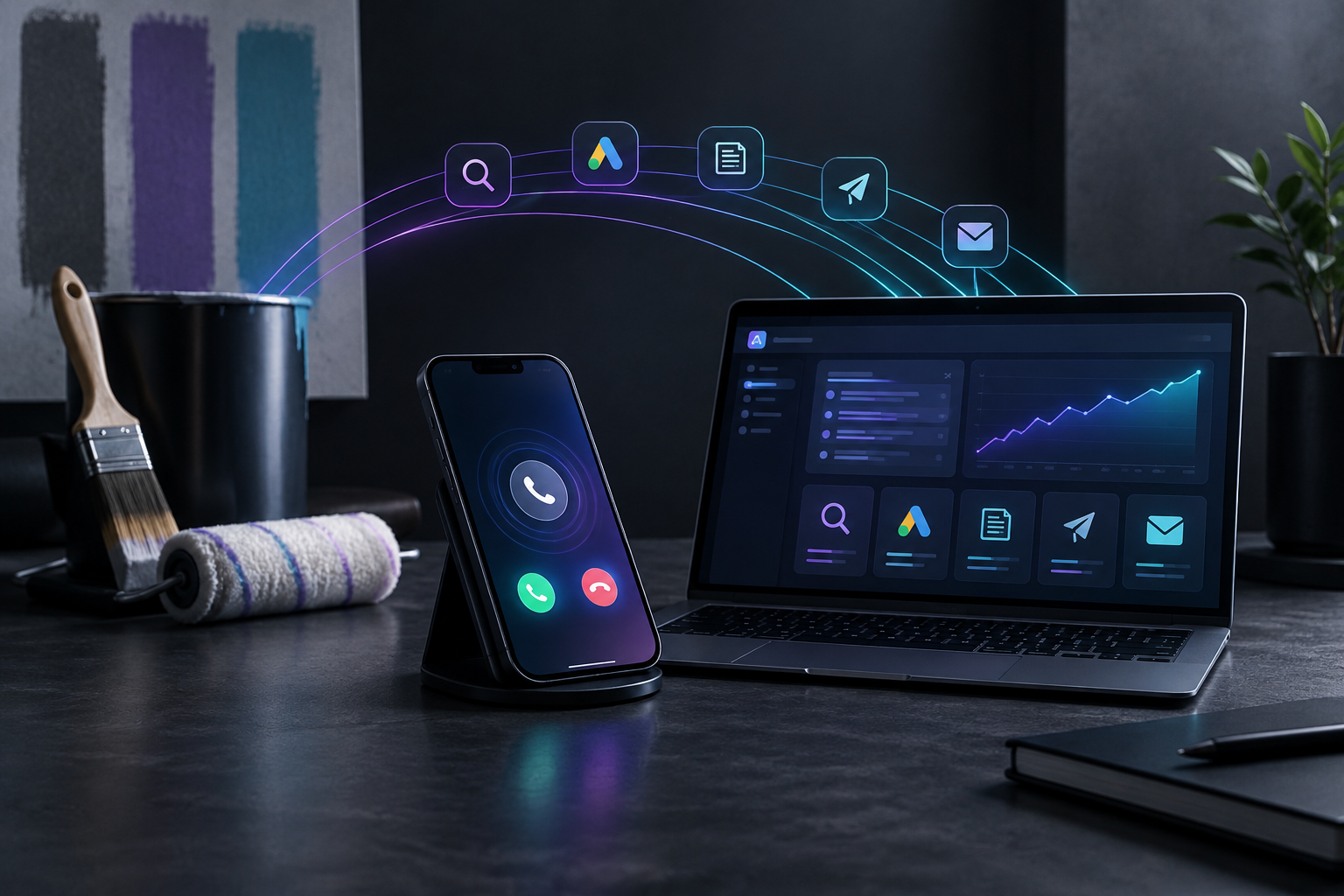 Painting Company Marketing: Complete Guide for 2026