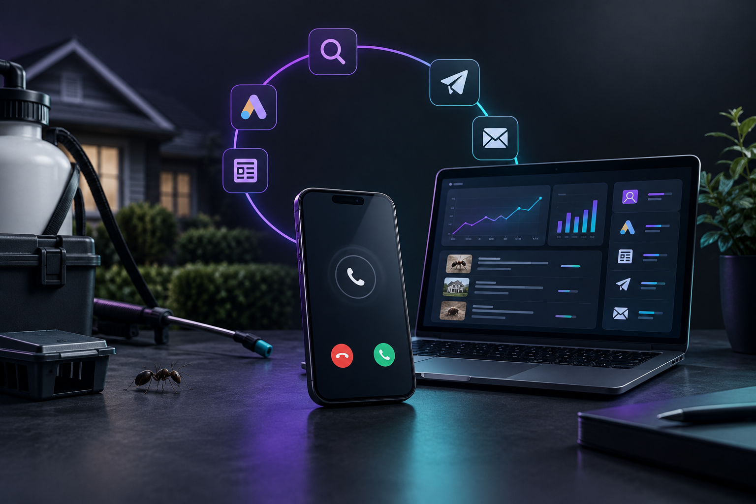 Pest Control Advertising: How to Get More Customers in 2026