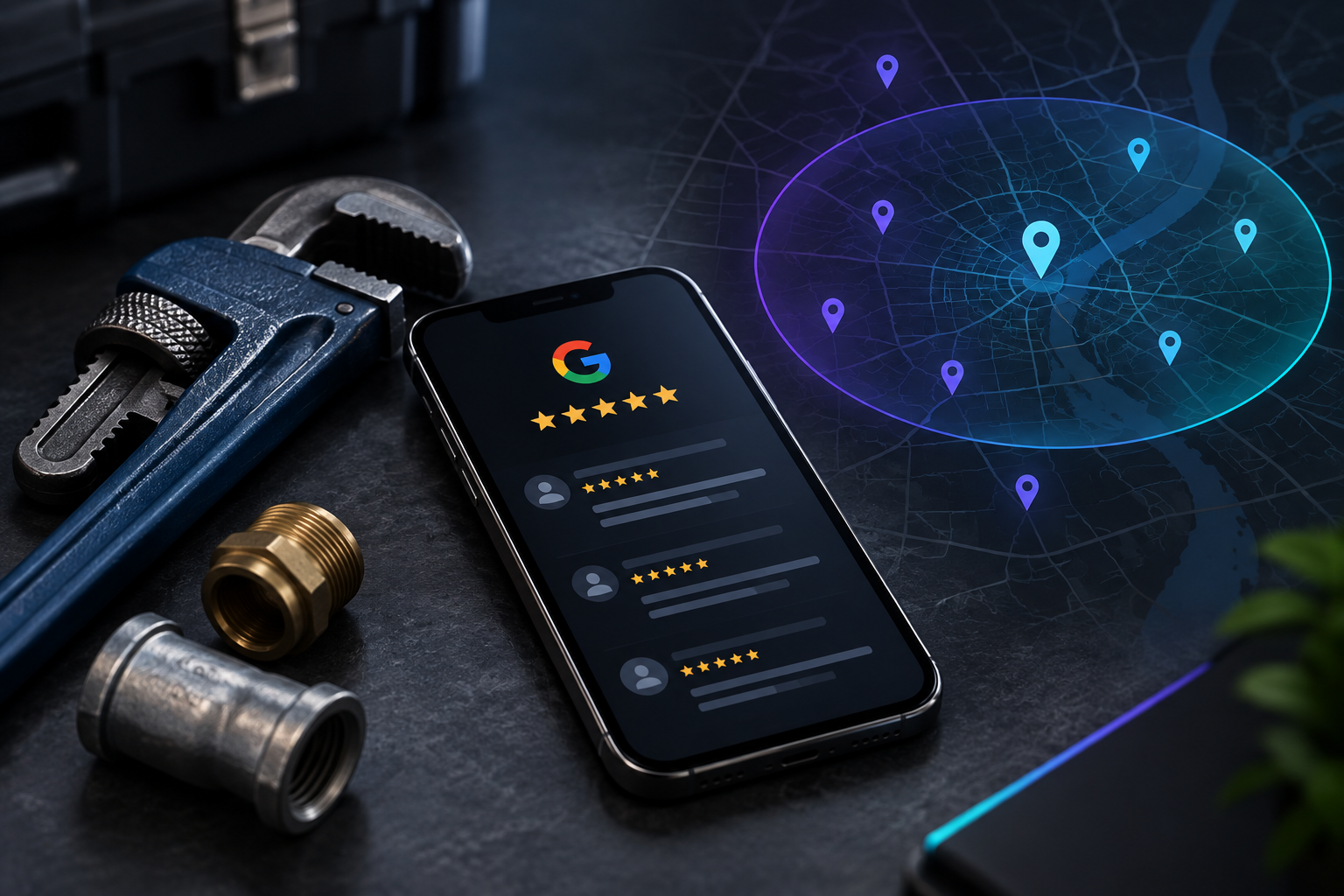 Plumber Marketing Strategy: Why Your Google Reviews Aren't Closing Jobs