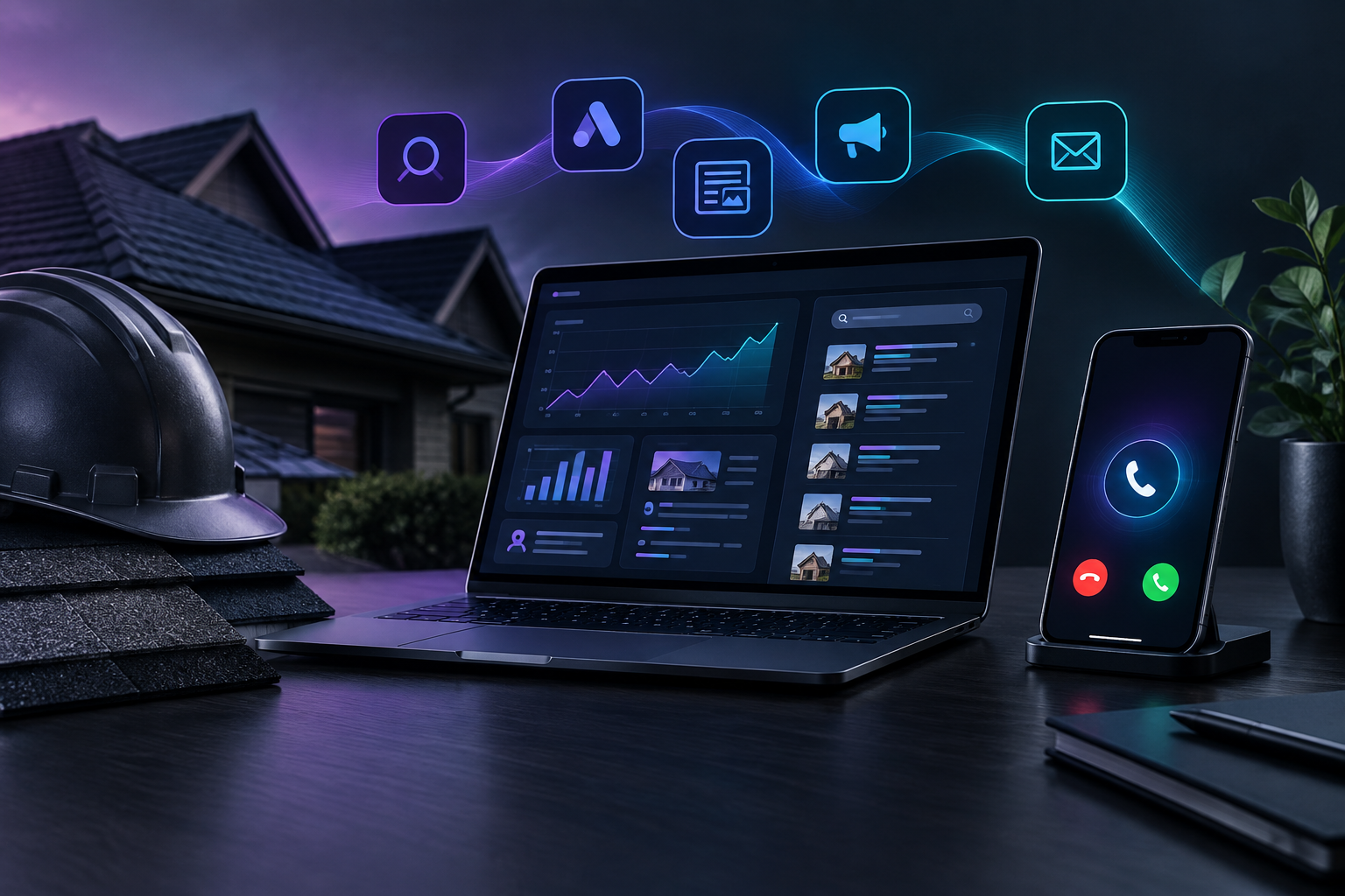 Roofing Marketing Agency: What It Is and How to Choose One