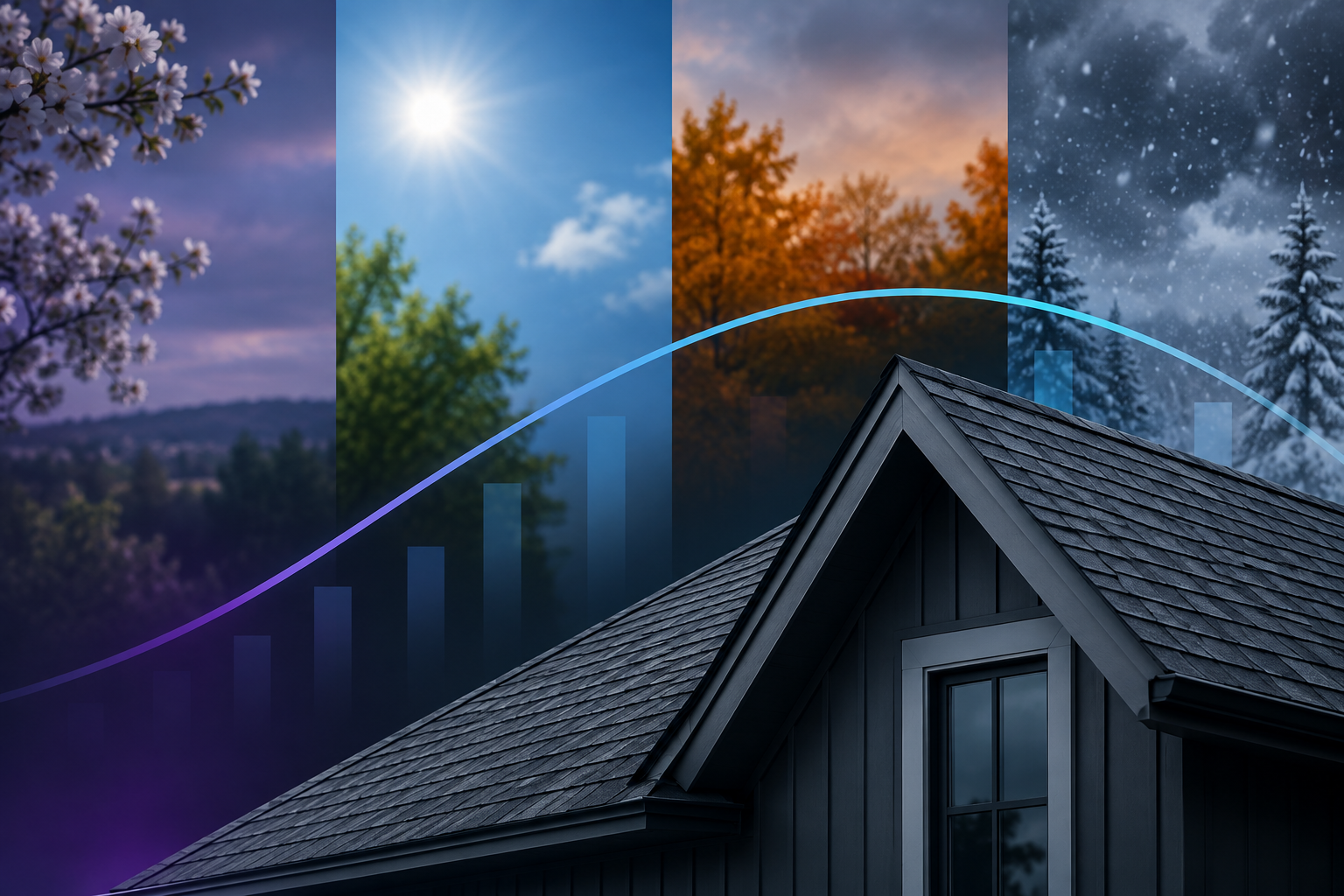 Seasonal Roofing Demand: When to Spend on Marketing and Why Off-Season Matters