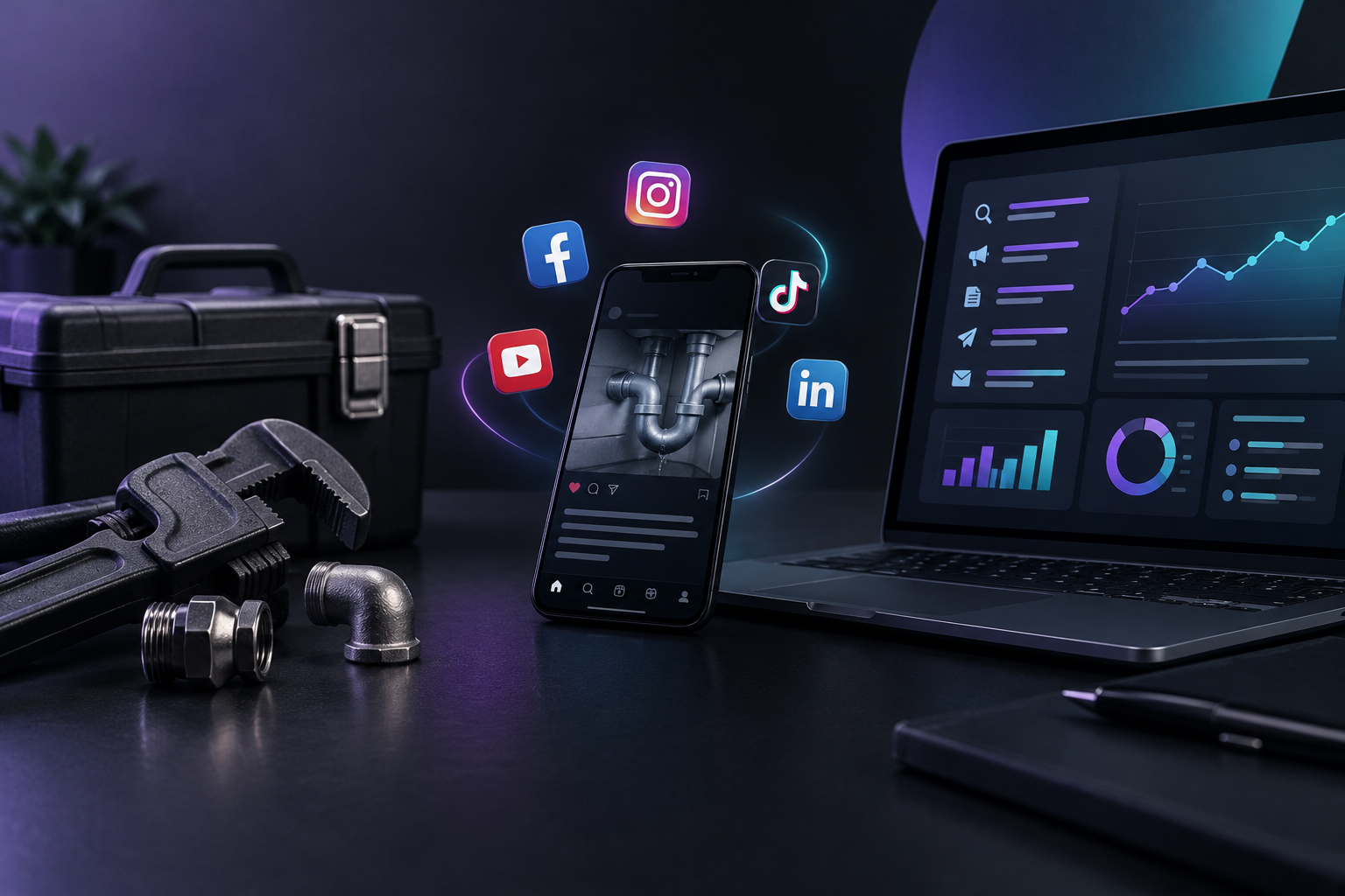 Social Media Marketing for Plumbers: A Complete Guide