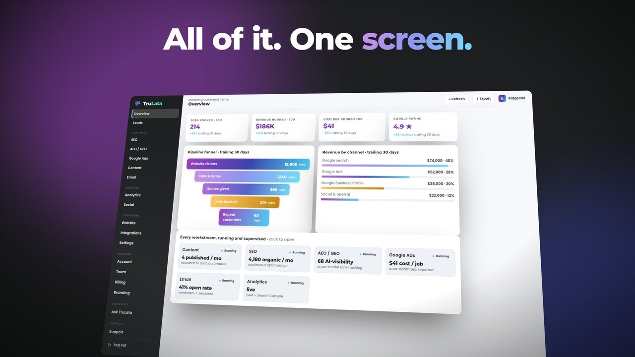 TruLata Is Live on Product Hunt: The AI Marketing Platform for Service Businesses