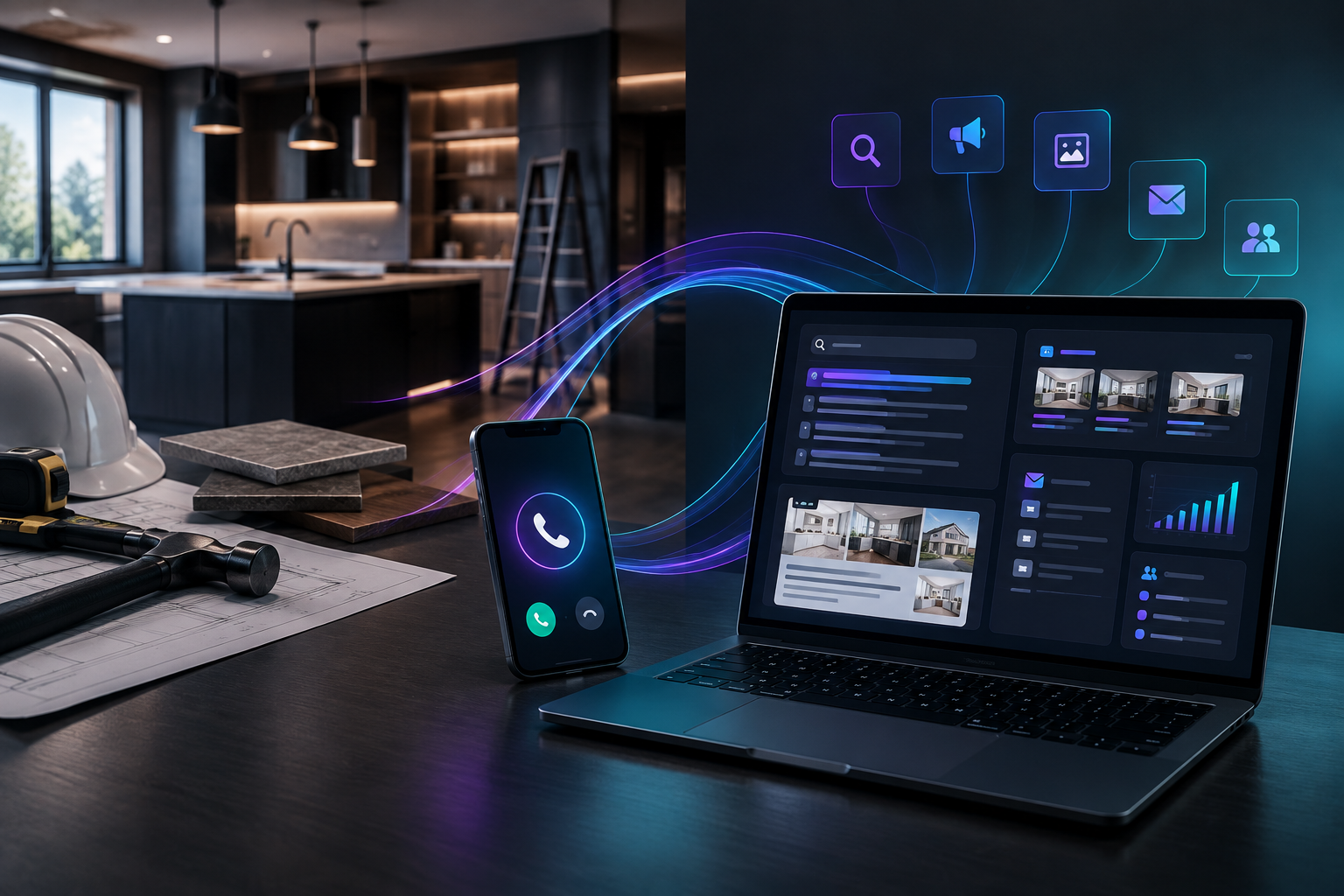 What is the best marketing software for a home remodeling contractor?