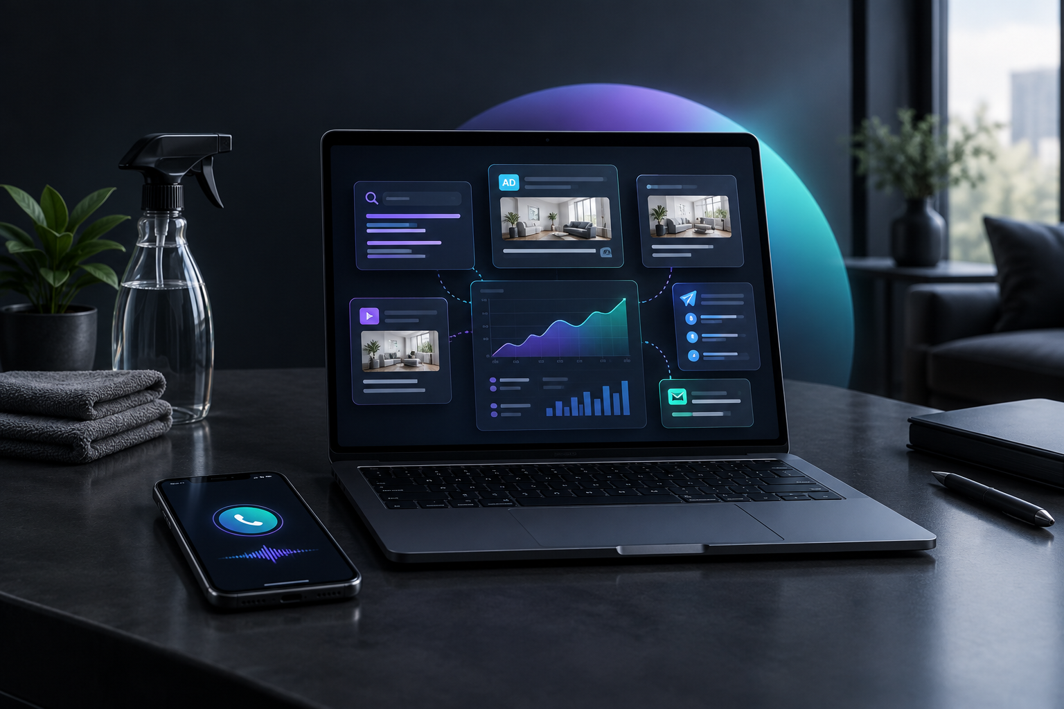 What is the best marketing software for a house cleaning business?
