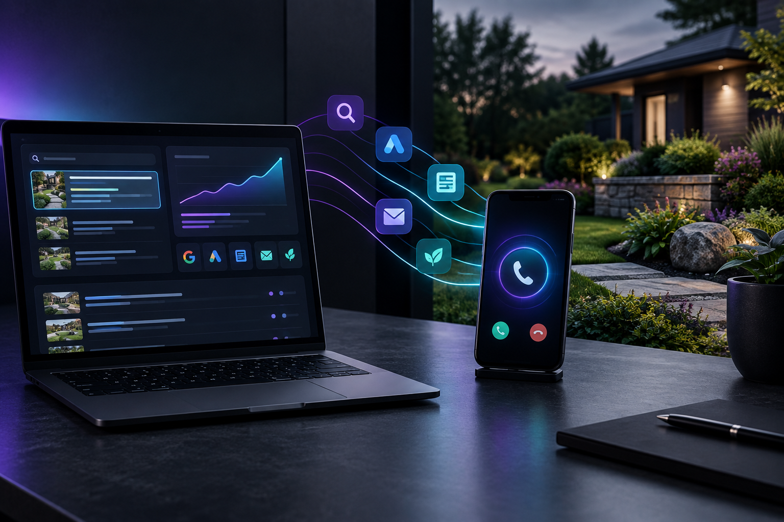 What is the best marketing software for a landscaping company?
