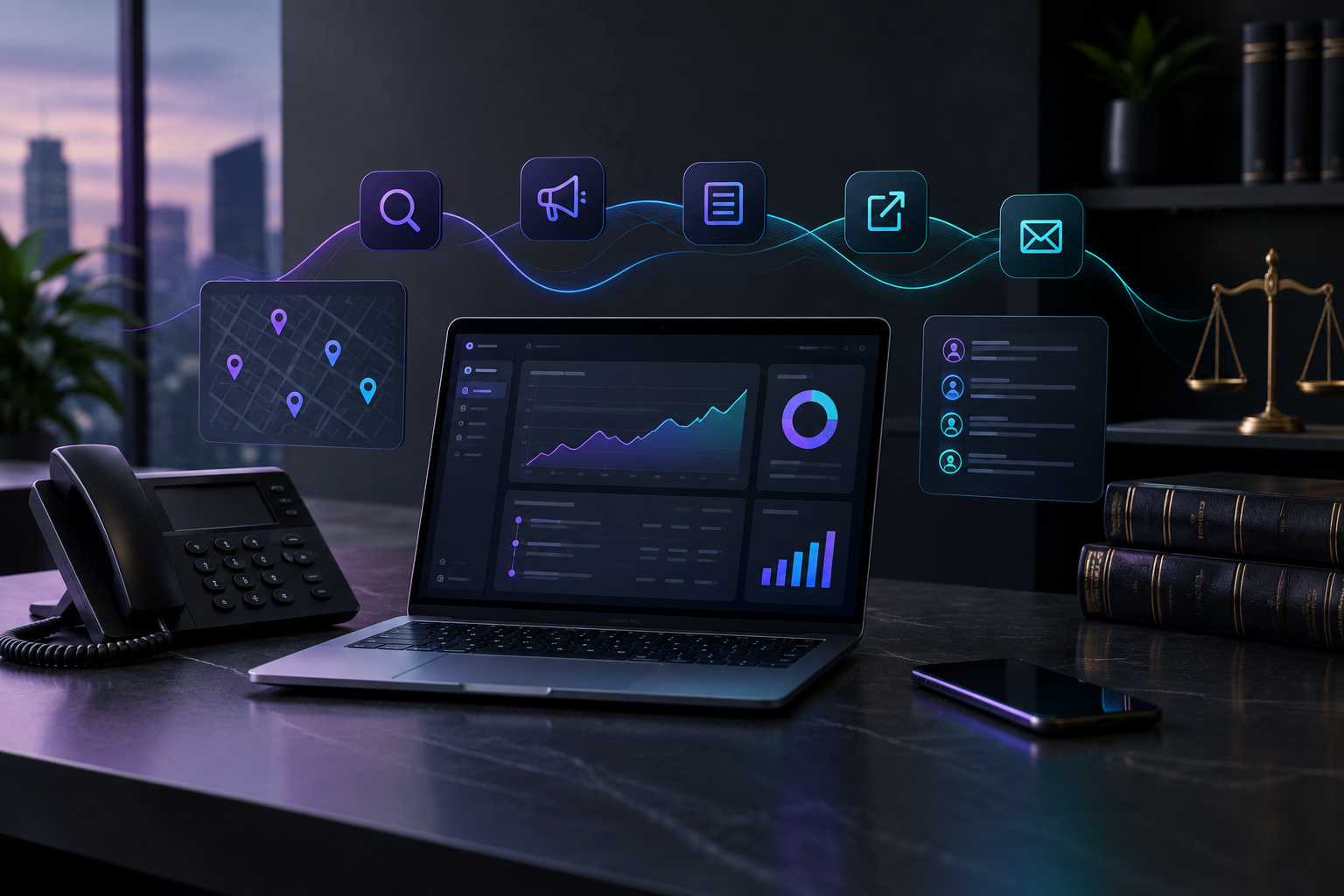 What is the best marketing software for a personal injury law firm?