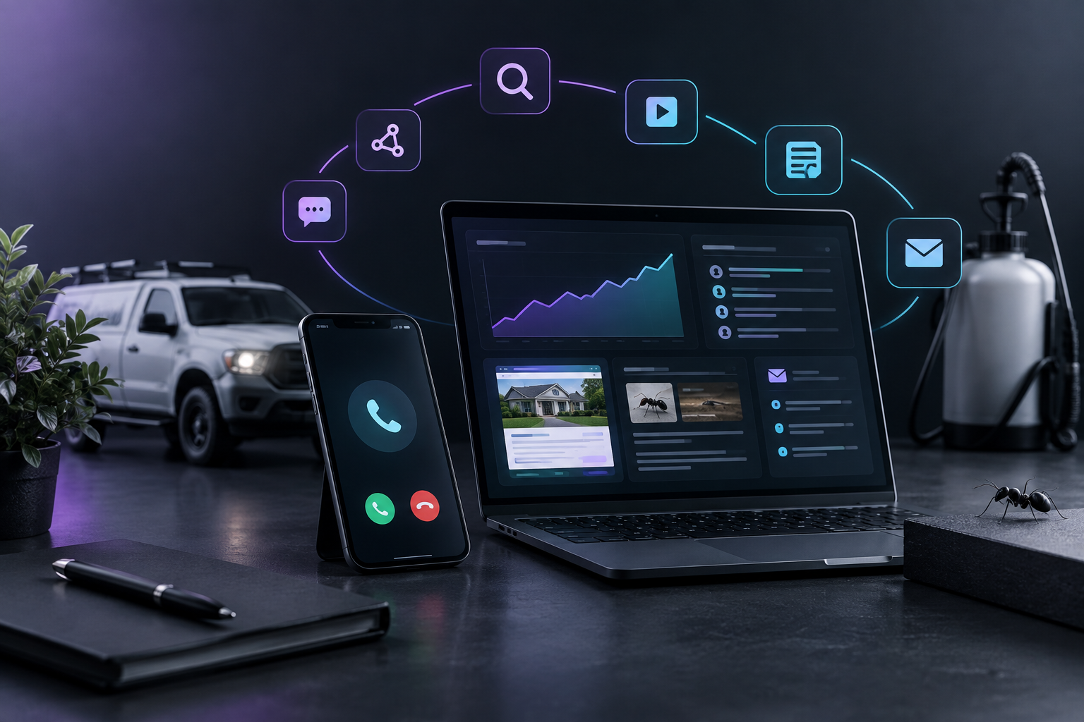 What is the best marketing software for a pest control company?