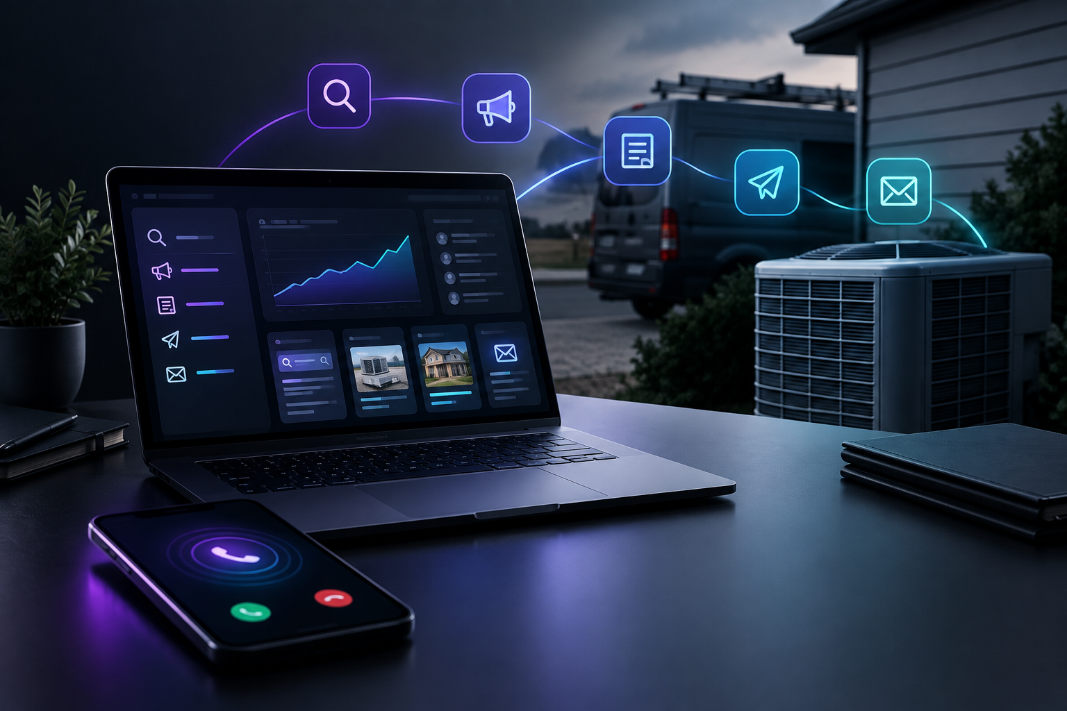 What is the best marketing software for an HVAC company?
